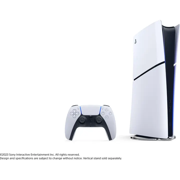 PS5 konsool Digital Edition Slim 1TB (ilma kettaseadmeta)