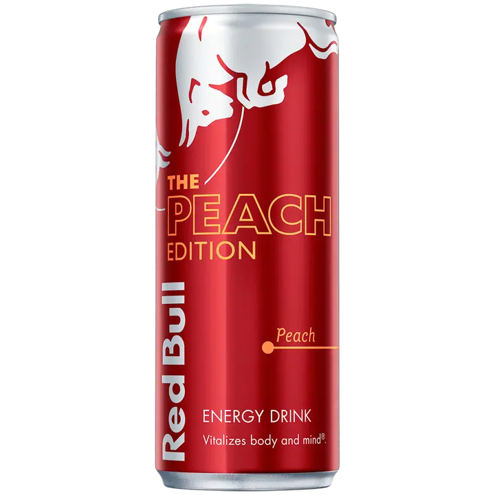 Red Bull Peach Edition energiajook 250ml