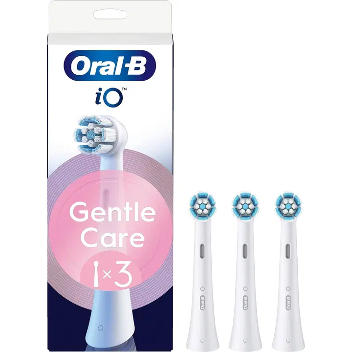 Varuhari iO Gentle Care 3 tk