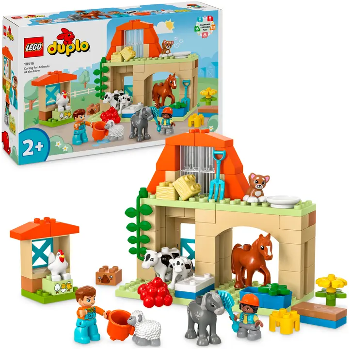 LEGO DUPLO Town 10416 Eläinten hoitoa maatilalla