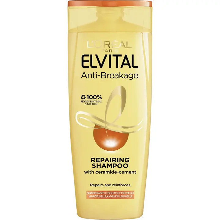 L'Oréal Paris Elvital Anti-Breakage shampoo kuiville ja katkeileville hiuksille 250ml