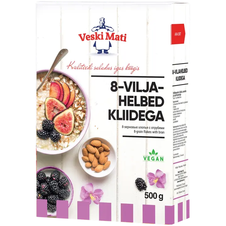 Veski Mati  8-viljahelbed kliidega 500 g
