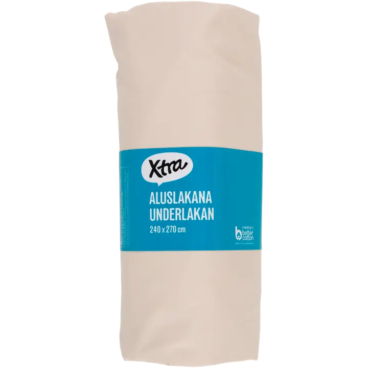Xtra aluslakana Uni 240 x 270 cm beige