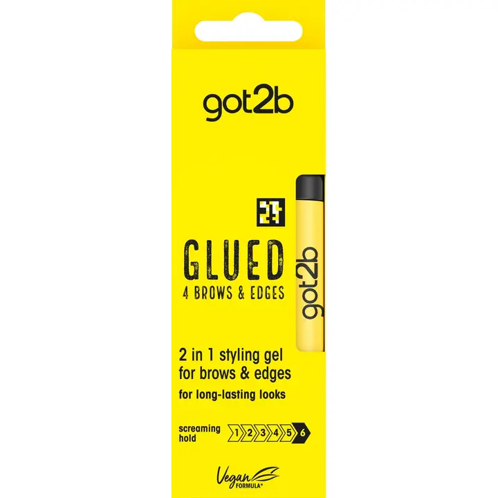 got2b 4 Brows & Edges Glued Gel 16ml