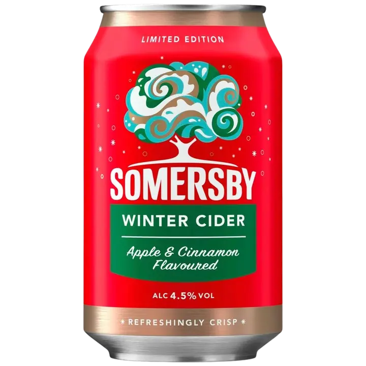 Somersby Apple & Cinnamon siideri 4,5 til-% tölkki 0,33 L