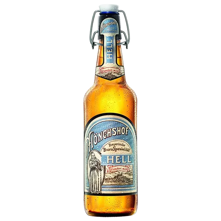 Mönchshof Bayerisch Hell hele õlu 4,9%vol 500ml