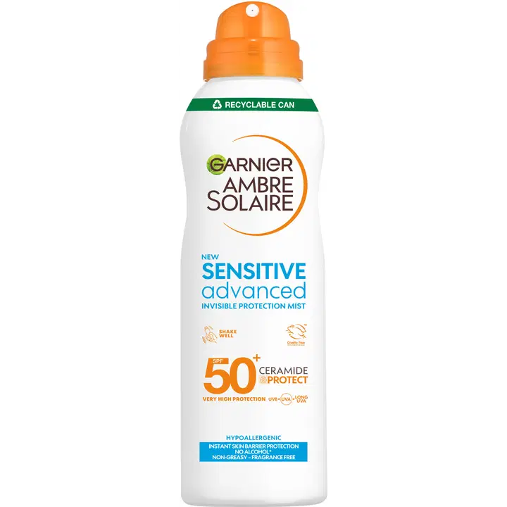 Garnier Ambre Solaire Sensitive Advanced Aurinkosuoja herkälle iholle 150ml