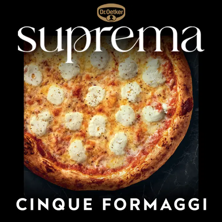 Dr. Oetker Suprema Cinque Formaggi pakastepizza 492 g