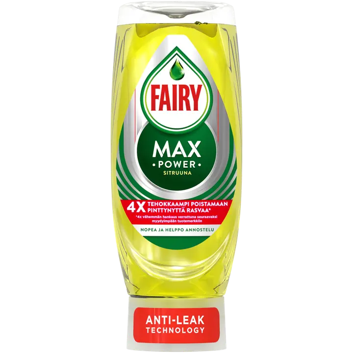 Fairy Max Power Sitruuna 450ml astianpesuaine