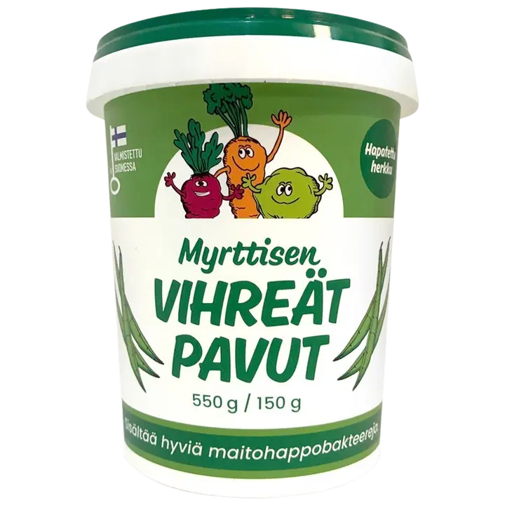 Myrttisen Vihreät pavut 550 g / 150 g