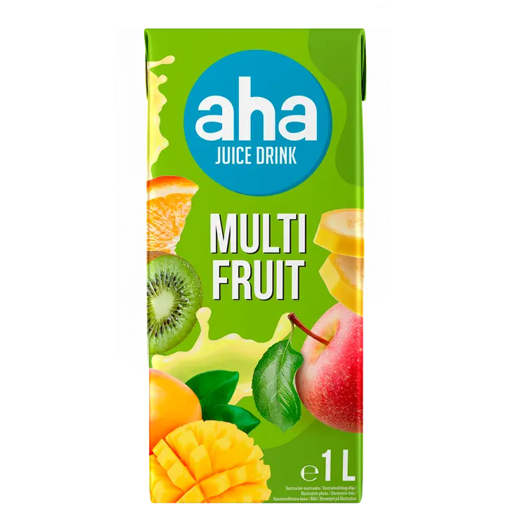 AHA Monihedelmäjuoma 1l