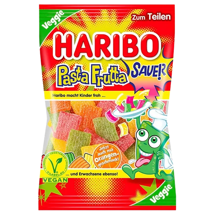 HARIBO Pasta Frutta hapud kummikommid 160g