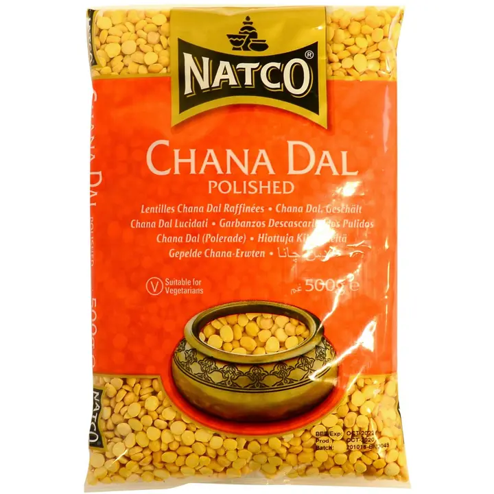 Natco chana dal ehk poolitatud kikerherned 500 g