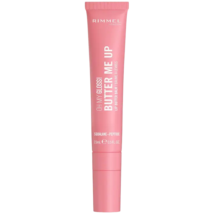 Rimmel Oh My Gloss!Butter me up 15 ml 002 Bubble Gum huulivoide