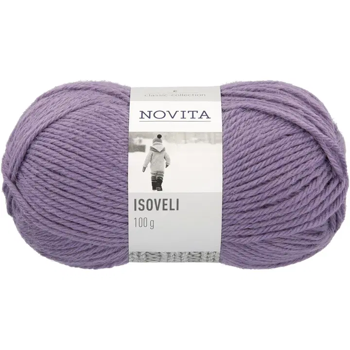 Novita lanka Isoveli 100g 724