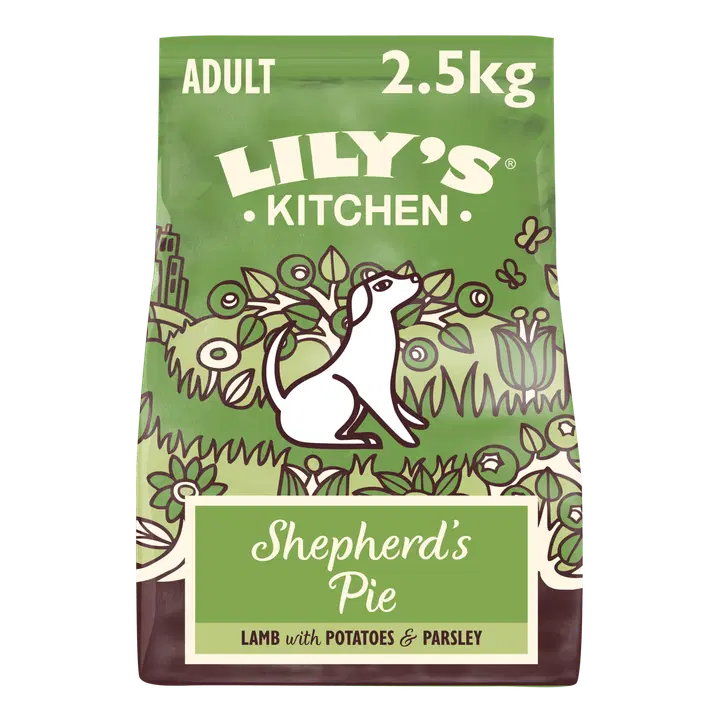 Lily's Kitchen 2,5kg Shepherd's Pie sis. lammasta koiranruoka