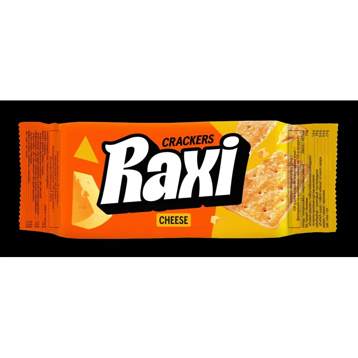 Pergale Raxi kreekerid juustumaitselised 72g