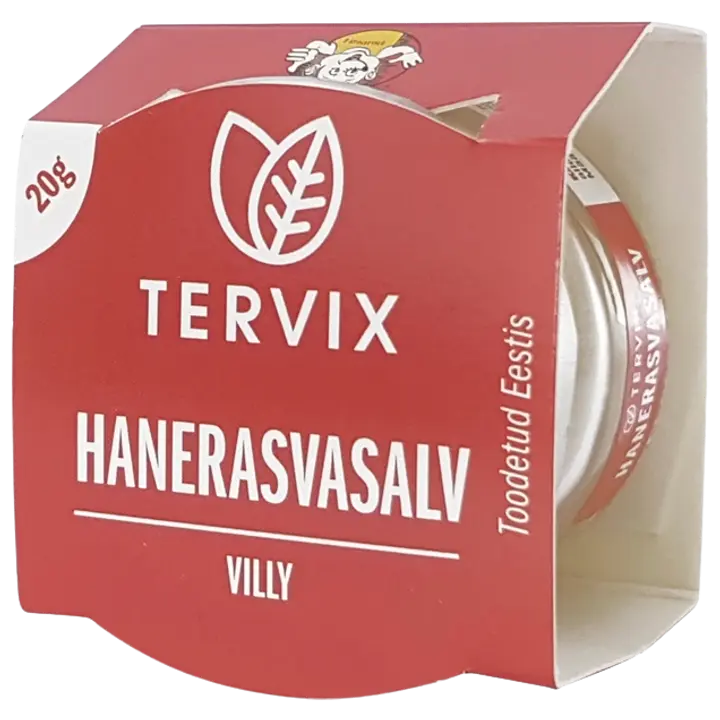 Tervix hanerasvasalv 20 g