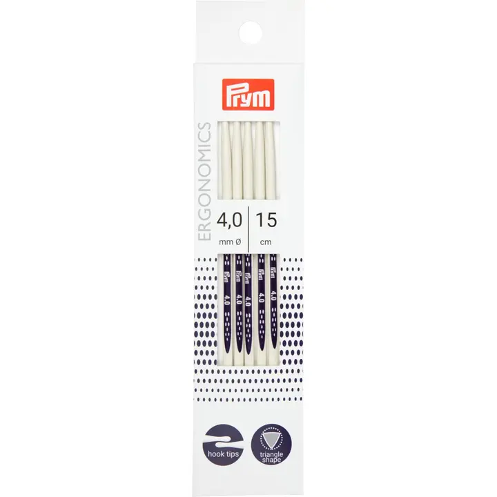 Prym sukkapuikko ergonominen 15cm - 4 mm