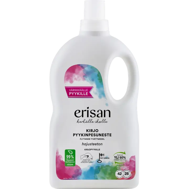 Erisan Kirjo Pyykinpesuneste 1.5L