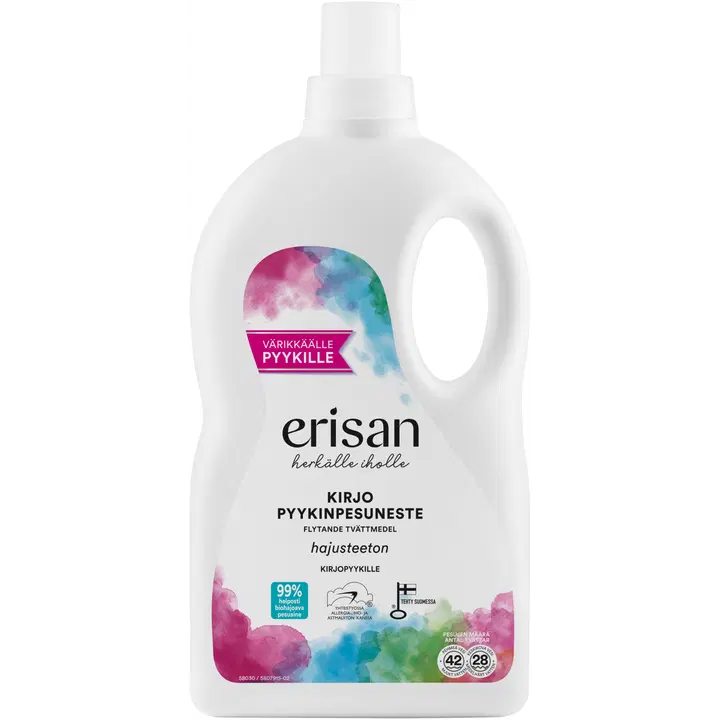 Erisan Kirjo Pyykinpesuneste 1.5L