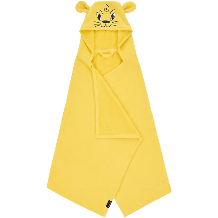 Finlayson huppupyyhe Leijona 70x125 keltainen