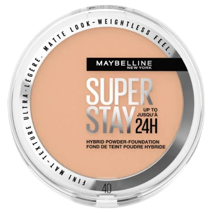 Maybelline superstay hybrid jumestuskreem 40