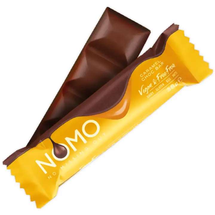 NOMO Caramel patukka 38g