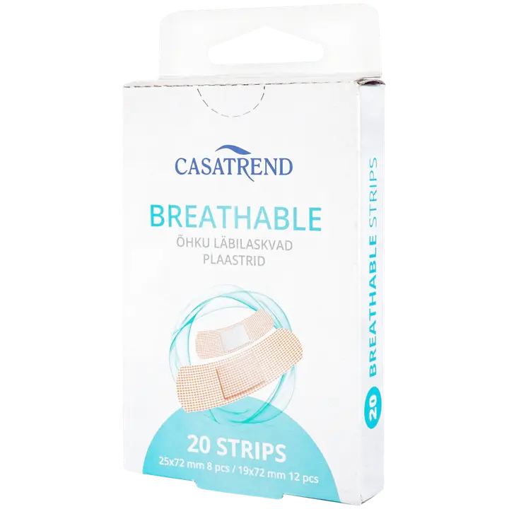 Plaaster õhku läbilaskev Casatrend 20tk