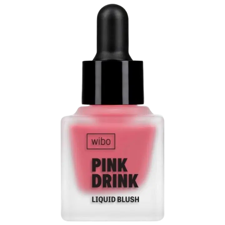 WIBO Pink Drink Liquid Blusher 02 15ml