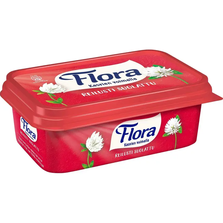 Flora 400 G Reilusti Suolattu Margariini 60%