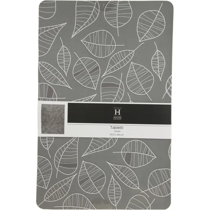 House muovitabletti Lehtiset 4 kpl
