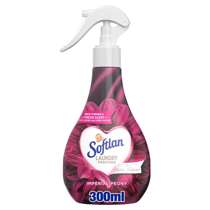 Softlan Laundry perfume Imperial Peony tekstiilisuihke 300ml