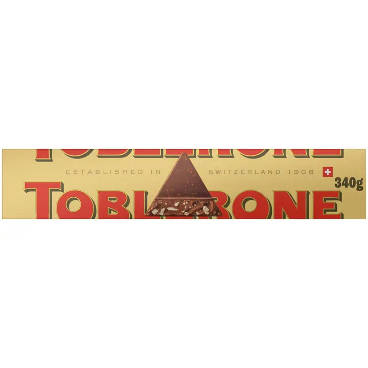 Toblerone piimašokolaad 340g