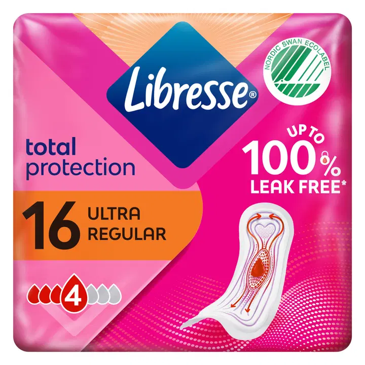 LIBRESSE side 16kpl Ultra Regular