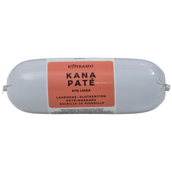 Koiramo Kana Paté-makkara gluteeniton 400g koiralle