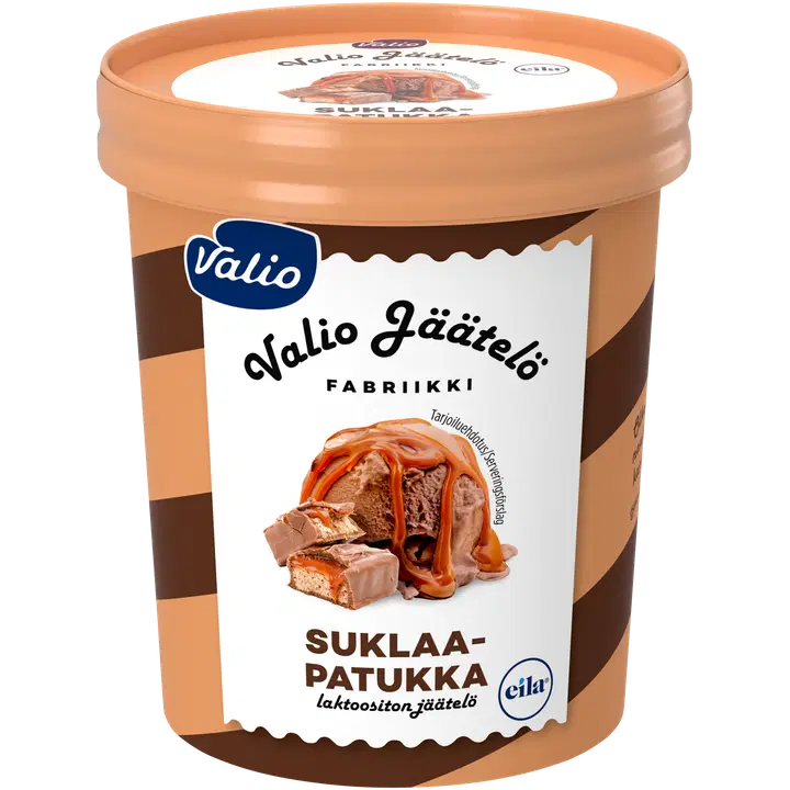 Valio jäätelö suklaapatukka laktoositon 480 ml