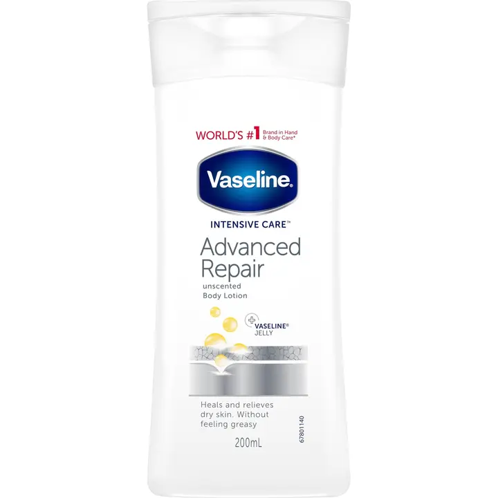 Vaseline Advanced Repair Body Lotion 200ml