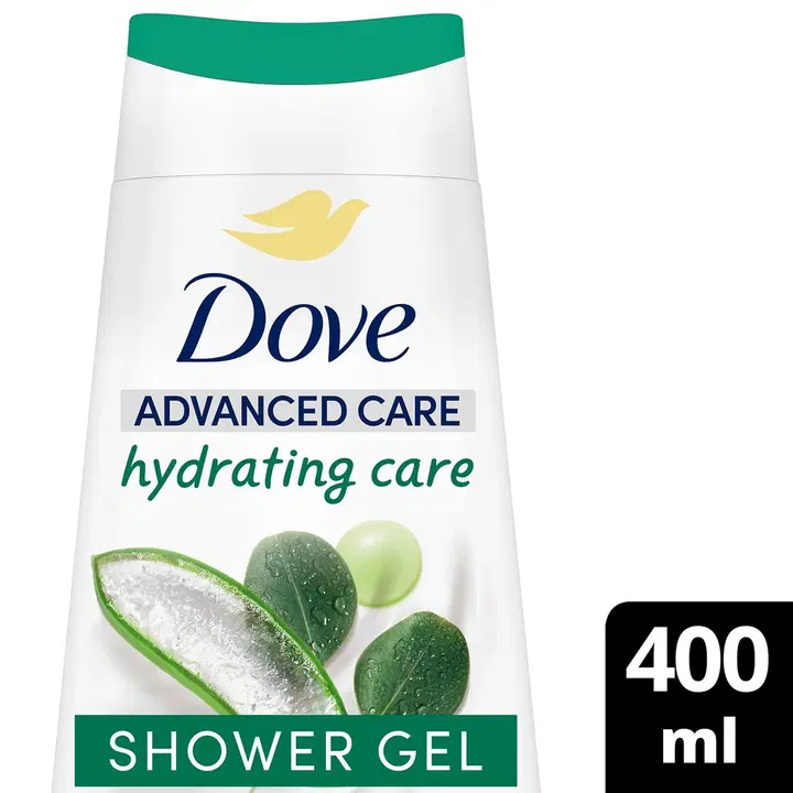 Dove Advanced Care Hydrating Suihkusaippua 24hrs renewing micromoisture 400 ML