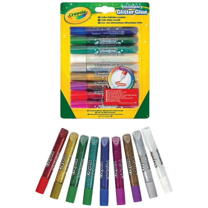 Pestavad sädelevad liimid 8 tk.