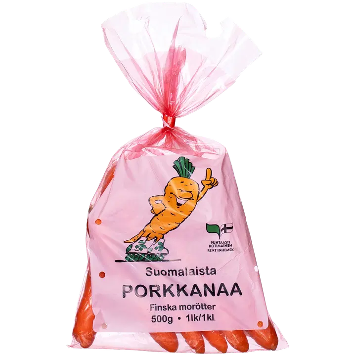 Isotalo Heikki Porkkanapussi 500 g