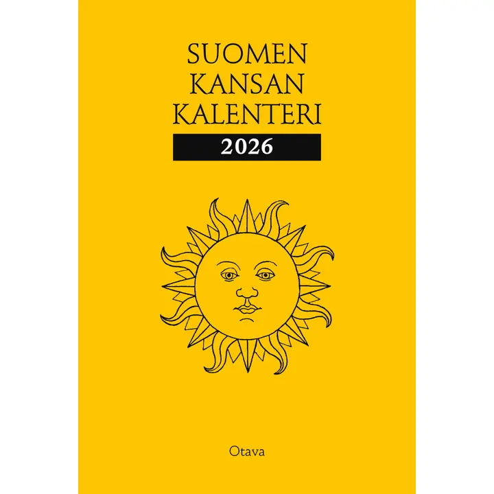 Otava Suomen kansan kalenteri 2026