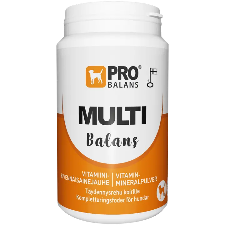 Probalans Multibalans 200 g, multivitamiini koirille, Vitabalans