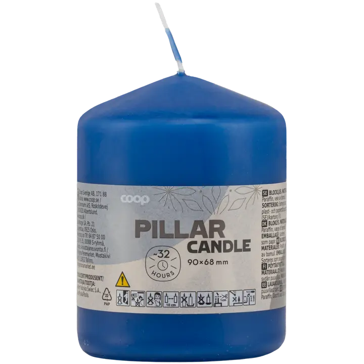 Lauaküünal Coop sinine 90x68mm