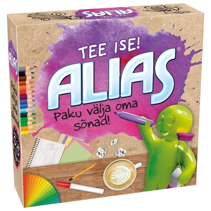 Lauamäng Tee ise Alias!