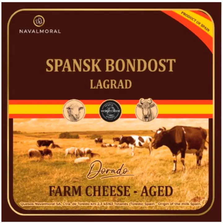 Agrial espanjalainen maalaisjuusto