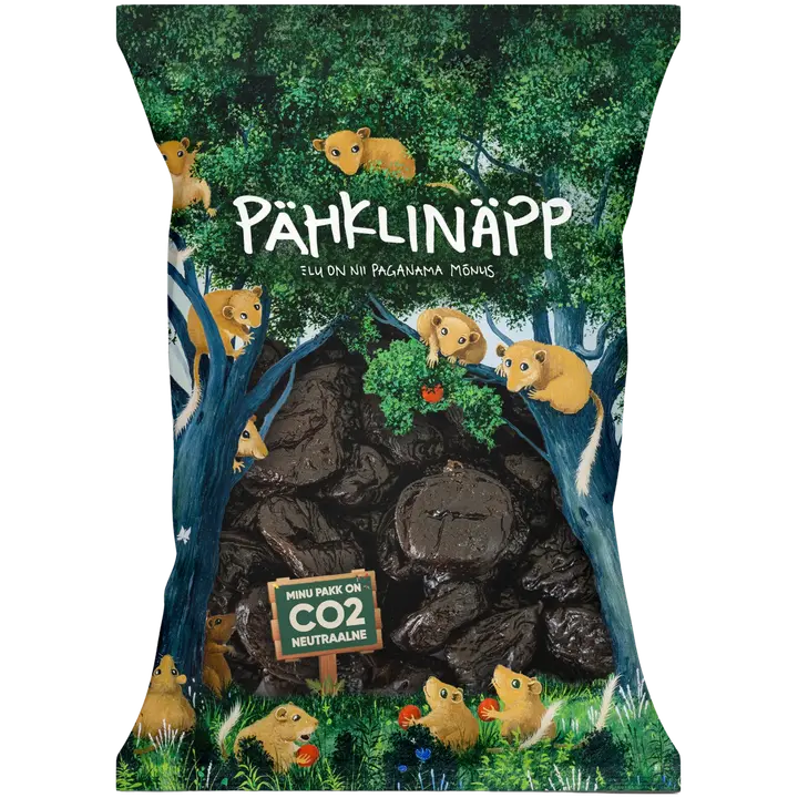 Pähklinäpp mustad ploomid 500 g