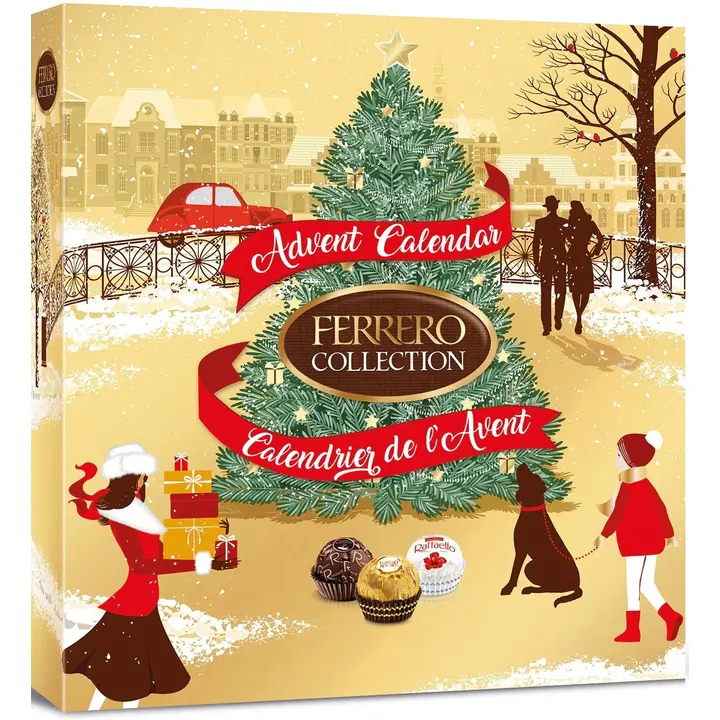 Ferrero Collection-konvehtijoulukalenteri 271g