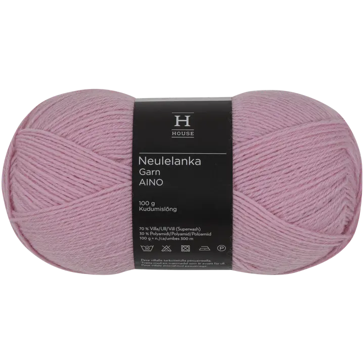 House lanka villasekoite Aino 100g 14867 pink mist
