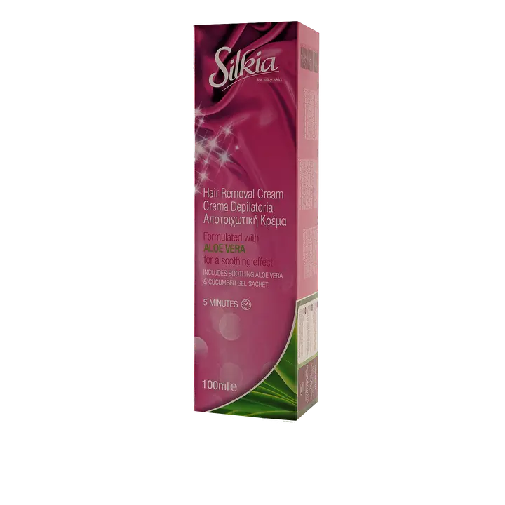 Silkia 100ml Ihokarvanpoistovoide aloe vera
